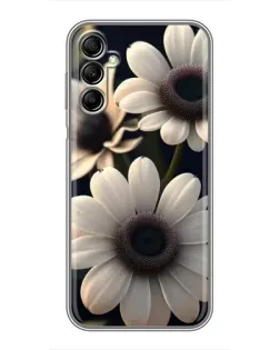 Чехол для Samsung Galaxy A14 5G с картинкой «Белые маргаритки макро» Чехол для Samsung Galaxy A14 5G с картинкой «Белые маргаритки макро»