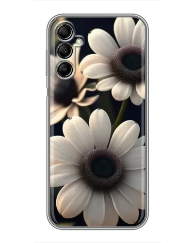 Чехол для Samsung Galaxy A14 5G с картинкой «Белые маргаритки макро»