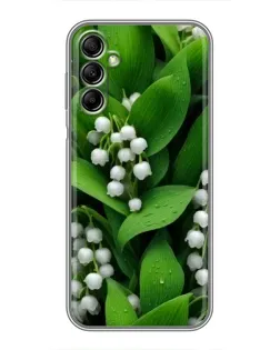 Чехол для Samsung Galaxy A14 5G с картинкой «Ландыши в зелени» Чехол для Samsung Galaxy A14 5G с картинкой «Ландыши в зелени»