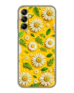 Чехол для Samsung Galaxy A14 5G с картинкой «Ромашковое солнце» Чехол для Samsung Galaxy A14 5G с картинкой «Ромашковое солнце»