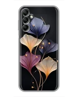 Чехол для Samsung Galaxy A14 5G с картинкой «Лиловые цветы грации» Чехол для Samsung Galaxy A14 5G с картинкой «Лиловые цветы грации»