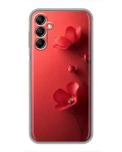 Чехол для Samsung Galaxy A14 5G с картинкой «Маковые соцветия»