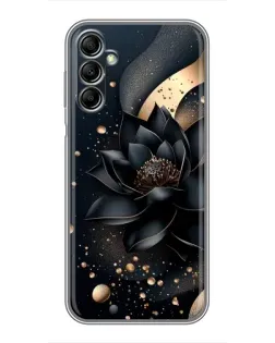 Чехол для Samsung Galaxy A14 5G с картинкой «Черный лотос» Чехол для Samsung Galaxy A14 5G с картинкой «Черный лотос»
