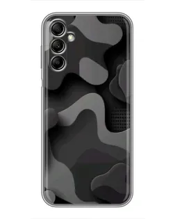 Чехол для Samsung Galaxy A14 5G с картинкой «Темный абстрактный камуфляж» Чехол для Samsung Galaxy A14 5G с картинкой «Темный абстрактный камуфляж»
