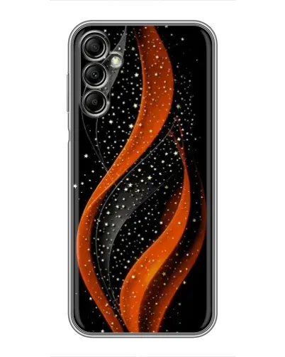 Чехол для Samsung Galaxy A14 5G с картинкой «Огненная звездная волна»