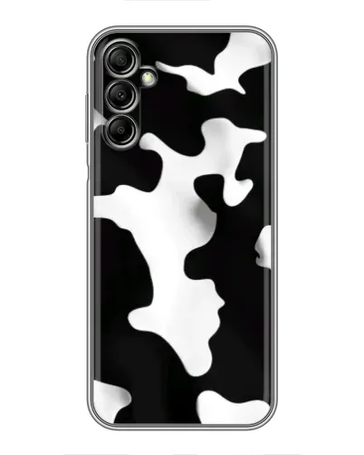 Чехол для Samsung Galaxy A14 5G с картинкой «Черно-белое пятно»