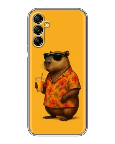 Чехол для Samsung Galaxy A14 5G с картинкой «Капибара на отдыхе» Чехол для Samsung Galaxy A14 5G с картинкой «Капибара на отдыхе»