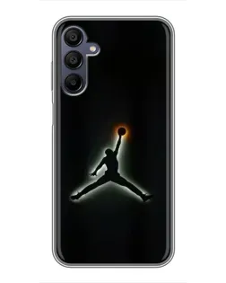 Чехол для Samsung Galaxy A15 (A155) с картинкой «Jordan Gradient Logo» Чехол для Samsung Galaxy A15 (A155) с картинкой «Jordan Gradient Logo»