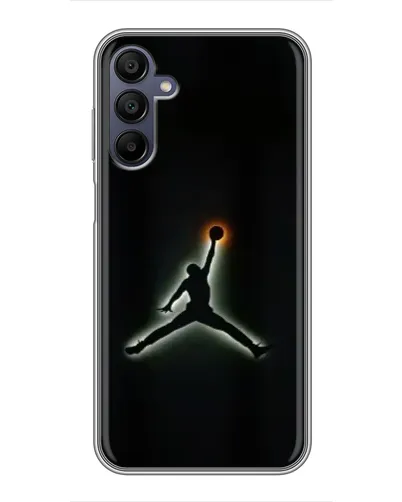 Чехол для Samsung Galaxy A15 (A155) с картинкой «Jordan Gradient Logo» Чехол для Samsung Galaxy A15 (A155) с картинкой «Jordan Gradient Logo»