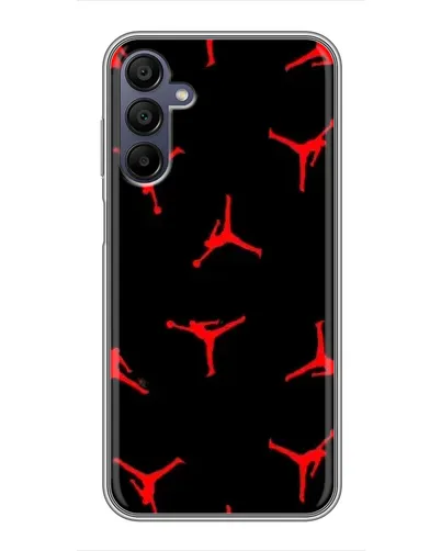 Чехол для Samsung Galaxy A15 (A155) с картинкой «Jordan Red Pattern» Чехол для Samsung Galaxy A15 (A155) с картинкой «Jordan Red Pattern»