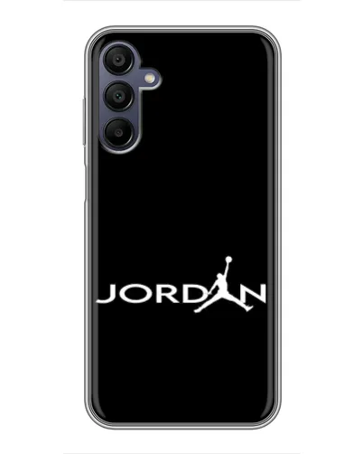Чехол для Samsung Galaxy A15 (A155) с картинкой «Jordan White Logo» Чехол для Samsung Galaxy A15 (A155) с картинкой «Jordan White Logo»