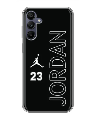 Чехол для Samsung Galaxy A15 (A155) с картинкой «Jordan Vertical» Чехол для Samsung Galaxy A15 (A155) с картинкой «Jordan Vertical»