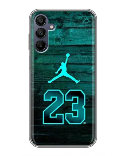 Чехол для Samsung Galaxy A15 (A155) с картинкой «Jordan Cyan 23» Чехол для Samsung Galaxy A15 (A155) с картинкой «Jordan Cyan 23»