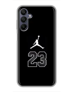 Чехол для Samsung Galaxy A15 (A155) с картинкой «Jordan Flight 23» Чехол для Samsung Galaxy A15 (A155) с картинкой «Jordan Flight 23»