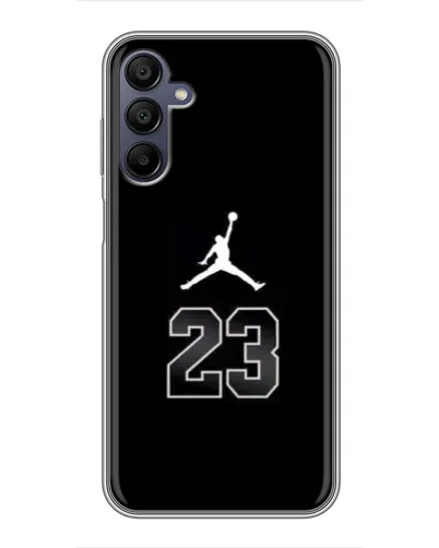 Чехол для Samsung Galaxy A15 (A155) с картинкой «Jordan Flight 23» Чехол для Samsung Galaxy A15 (A155) с картинкой «Jordan Flight 23»