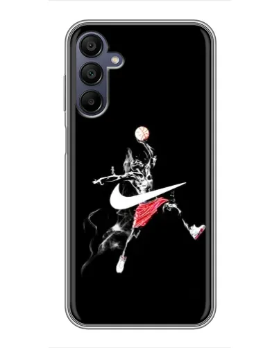 Чехол для Samsung Galaxy A15 (A155) с картинкой «Jordan Jumpman» Чехол для Samsung Galaxy A15 (A155) с картинкой «Jordan Jumpman»