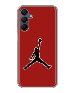 Чехол для Samsung Galaxy A15 (A155) с картинкой «Jordan Red Back» Чехол для Samsung Galaxy A15 (A155) с картинкой «Jordan Red Back»