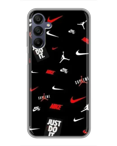 Чехол для Samsung Galaxy A15 (A155) с картинкой «Nike Mix Pattern» Чехол для Samsung Galaxy A15 (A155) с картинкой «Nike Mix Pattern»
