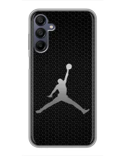 Чехол для Samsung Galaxy A15 (A155) с картинкой «Jordan Dark Carbon» Чехол для Samsung Galaxy A15 (A155) с картинкой «Jordan Dark Carbon»