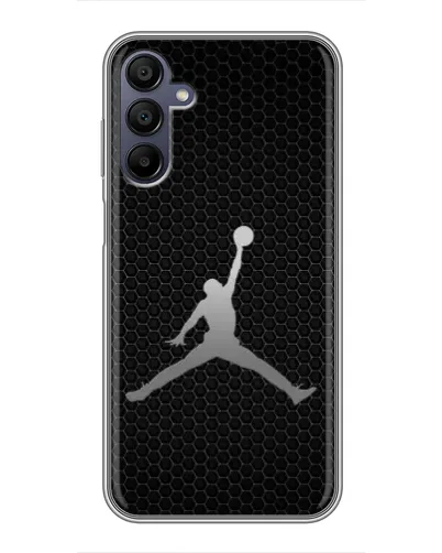 Чехол для Samsung Galaxy A15 (A155) с картинкой «Jordan Dark Carbon» Чехол для Samsung Galaxy A15 (A155) с картинкой «Jordan Dark Carbon»