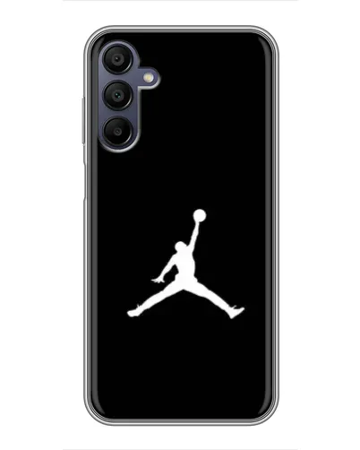 Чехол для Samsung Galaxy A15 (A155) с картинкой «Jordan Silhouette» Чехол для Samsung Galaxy A15 (A155) с картинкой «Jordan Silhouette»
