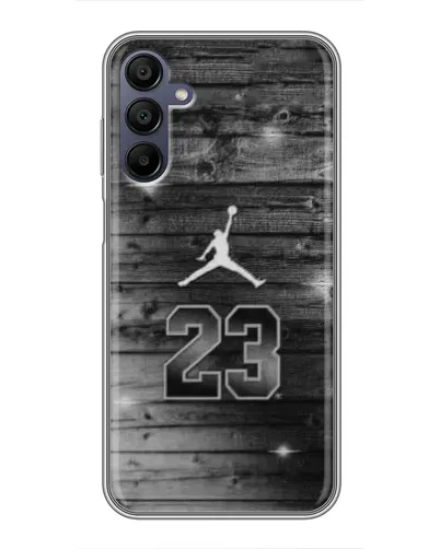 Чехол для Samsung Galaxy A15 (A155) с картинкой «Jordan Carbon 23» Чехол для Samsung Galaxy A15 (A155) с картинкой «Jordan Carbon 23»