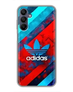 Чехол для Samsung Galaxy A15 (A155) с картинкой «Абстракция Adidas» Чехол для Samsung Galaxy A15 (A155) с картинкой «Абстракция Adidas»