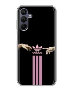 Чехол для Samsung Galaxy A15 (A155) с картинкой «Adidas Hands» Чехол для Samsung Galaxy A15 (A155) с картинкой «Adidas Hands»
