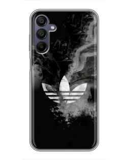Чехол для Samsung Galaxy A15 (A155) с картинкой «Абстрактный дым Adidas» Чехол для Samsung Galaxy A15 (A155) с картинкой «Абстрактный дым Adidas»