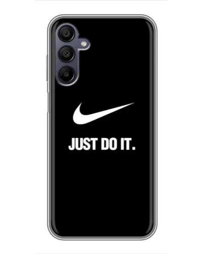 Чехол для Samsung Galaxy A15 (A155) с картинкой «Классический принт Nike» Чехол для Samsung Galaxy A15 (A155) с картинкой «Классический принт Nike»