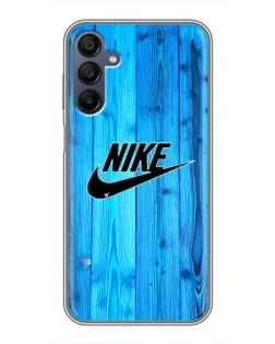 Чехол для Samsung Galaxy A15 (A155) с картинкой «Голубое дерево Nike»