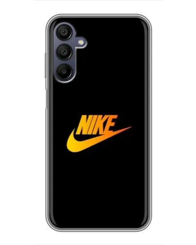 Чехол для Samsung Galaxy A15 (A155) с картинкой «Золотой логотип Nike» Чехол для Samsung Galaxy A15 (A155) с картинкой «Золотой логотип Nike»