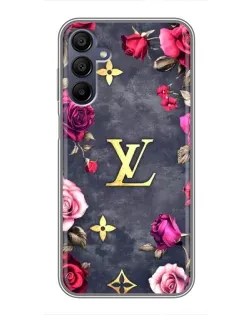 Чехол для Samsung Galaxy A15 (A155) с картинкой «Цветочный Louis Vuitton»