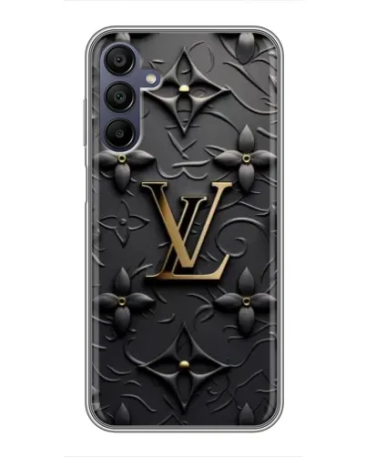 Чехол для Samsung Galaxy A15 (A155) с картинкой «Кожаная текстура LV»