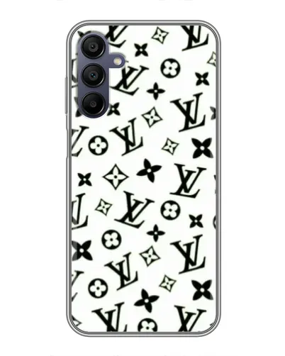 Чехол для Samsung Galaxy A15 (A155) с картинкой «Монохромный хаос LV»