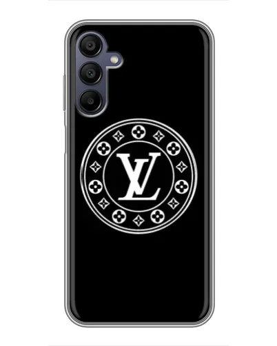 Чехол для Samsung Galaxy A15 (A155) с картинкой «LV — печать стиля»
