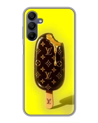 Чехол для Samsung Galaxy A15 (A155) с картинкой «Мороженое от LV»