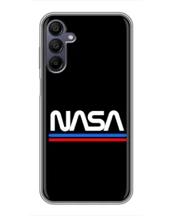 Чехол для Samsung Galaxy A15 (A155) с картинкой «NASA — классика Red Blue» Чехол для Samsung Galaxy A15 (A155) с картинкой «NASA — классика Red Blue»