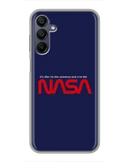 Чехол для Samsung Galaxy A15 (A155) с картинкой «NASA — глубокий космос» Чехол для Samsung Galaxy A15 (A155) с картинкой «NASA — глубокий космос»