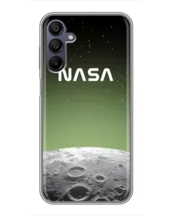 Чехол для Samsung Galaxy A15 (A155) с картинкой «NASA — лунный градиент» Чехол для Samsung Galaxy A15 (A155) с картинкой «NASA — лунный градиент»