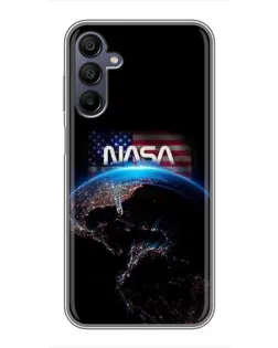 Чехол для Samsung Galaxy A15 (A155) с картинкой «Земля из космоса NASA» Чехол для Samsung Galaxy A15 (A155) с картинкой «Земля из космоса NASA»