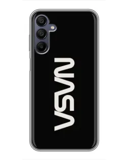 Чехол для Samsung Galaxy A15 (A155) с картинкой «NASA — вертикальный логотип» Чехол для Samsung Galaxy A15 (A155) с картинкой «NASA — вертикальный логотип»