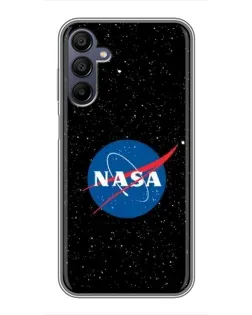Чехол для Samsung Galaxy A15 (A155) с картинкой «NASA — звездное небо» Чехол для Samsung Galaxy A15 (A155) с картинкой «NASA — звездное небо»