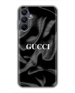 Чехол для Samsung Galaxy A15 (A155) с картинкой «Gucci — шелковые волны»