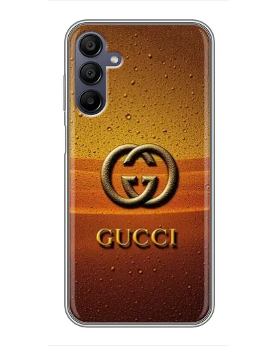 Чехол для Samsung Galaxy A15 (A155) с картинкой «Gucci — солнечный градиент» Чехол для Samsung Galaxy A15 (A155) с картинкой «Gucci — солнечный градиент»