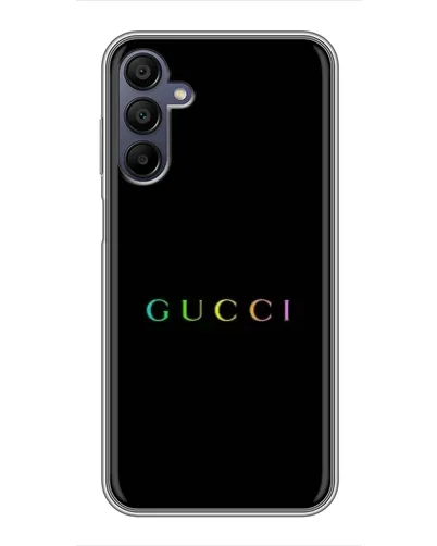 Чехол для Samsung Galaxy A15 (A155) с картинкой «Gucci — неоновый минимализм» Чехол для Samsung Galaxy A15 (A155) с картинкой «Gucci — неоновый минимализм»