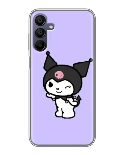 Чехол для Samsung Galaxy A15 (A155) с картинкой «Классическая Kuromi»
