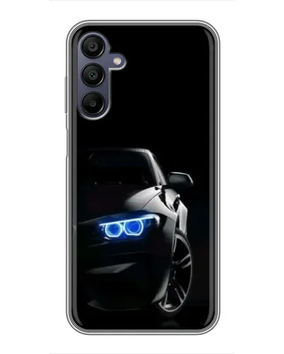 Чехол для Samsung Galaxy A15 (A155) с картинкой «BMW — ночной взгляд» Чехол для Samsung Galaxy A15 (A155) с картинкой «BMW — ночной взгляд»