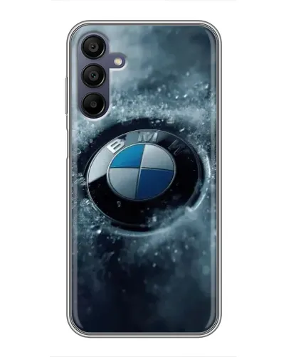 Чехол для Samsung Galaxy A15 (A155) с картинкой «Логотип BMW — лед» Чехол для Samsung Galaxy A15 (A155) с картинкой «Логотип BMW — лед»