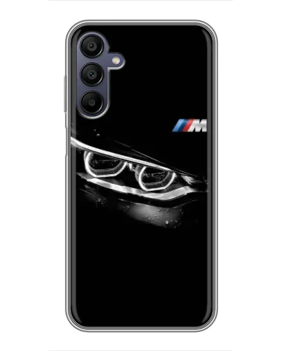 Чехол для Samsung Galaxy A15 (A155) с картинкой «BMW — взгляд тигра» Чехол для Samsung Galaxy A15 (A155) с картинкой «BMW — взгляд тигра»